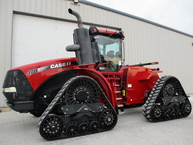 Image of Case IH Steiger 470 Quadtrac Primary image