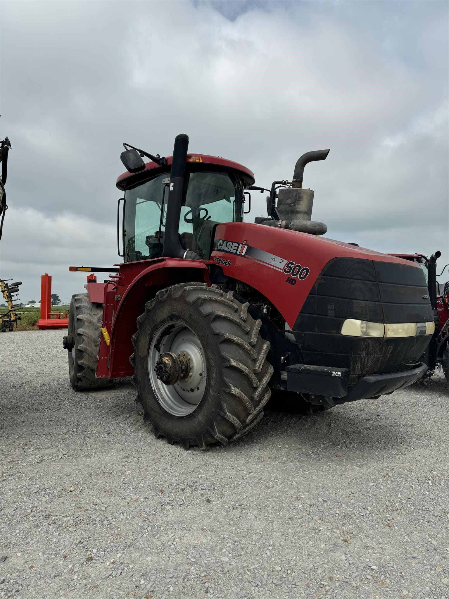 2014 Case IH Steiger 500 HD Equipment Image0