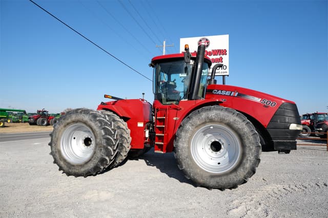 Image of Case IH Steiger 500 equipment image 3