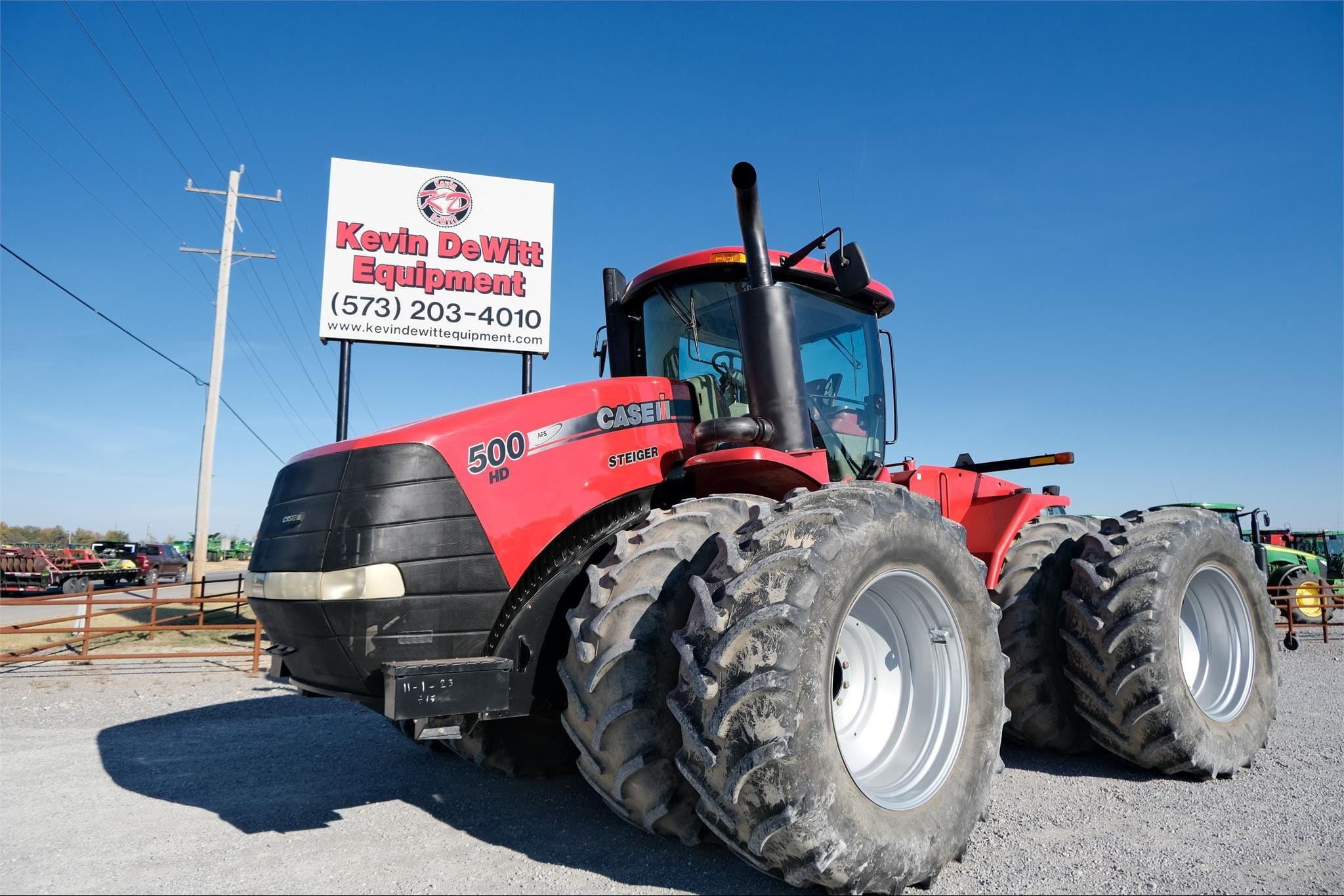 2014 Case IH Steiger 500 Equipment Image0