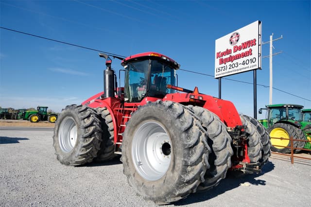 Image of Case IH Steiger 500 equipment image 4