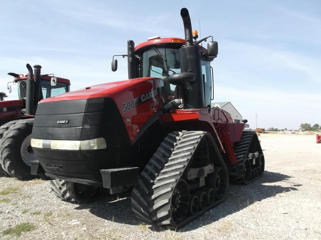 Image of Case IH Steiger 500 Quadtrac Primary image