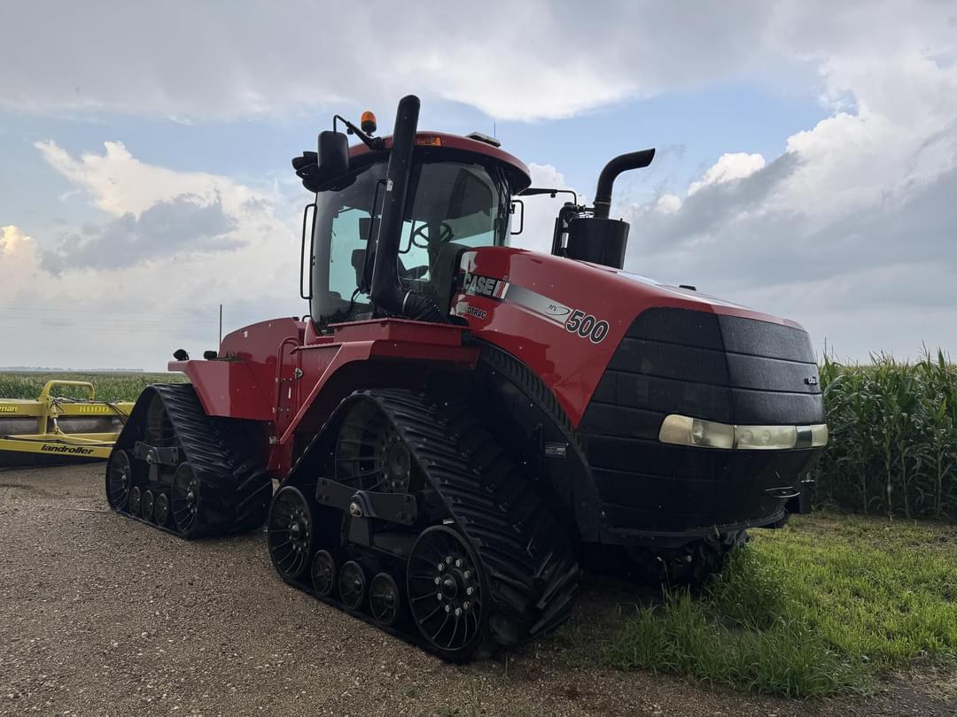 Image of Case IH Steiger 500 Quadtrac Primary image