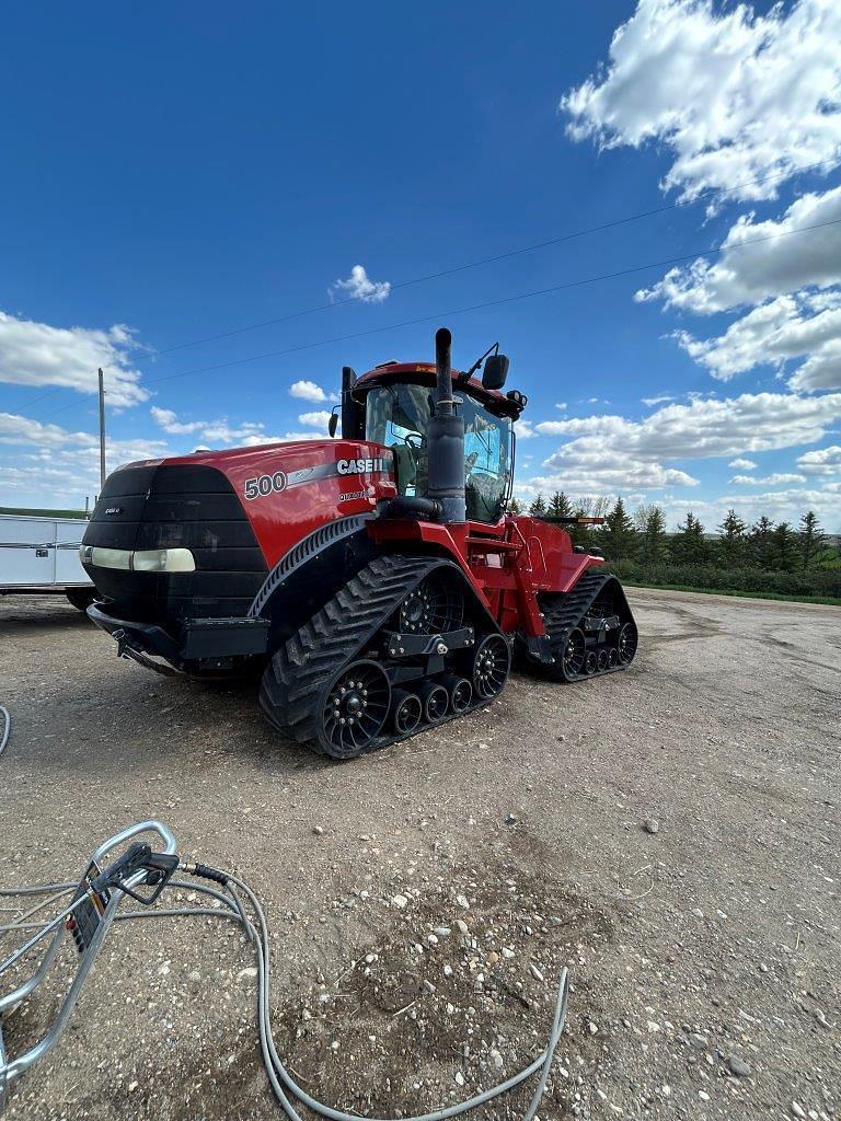 Image of Case IH Steiger 500 Quadtrac Primary image