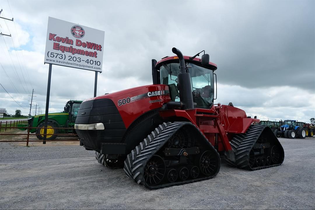 Image of Case IH Steiger 500 Quadtrac Primary image