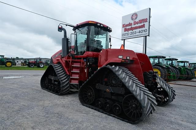 Image of Case IH Steiger 500 Quadtrac equipment image 4