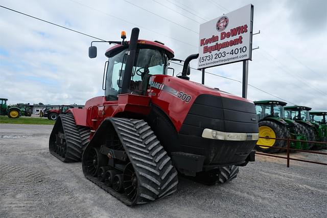 Image of Case IH Steiger 500 Quadtrac equipment image 1