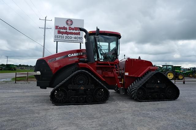 Image of Case IH Steiger 500 Quadtrac equipment image 2