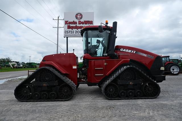 Image of Case IH Steiger 500 Quadtrac equipment image 3