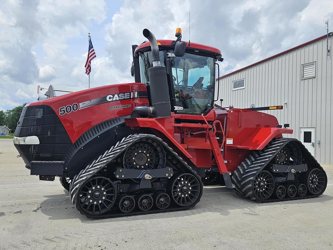 Image of Case IH Steiger 500 Quadtrac Primary image