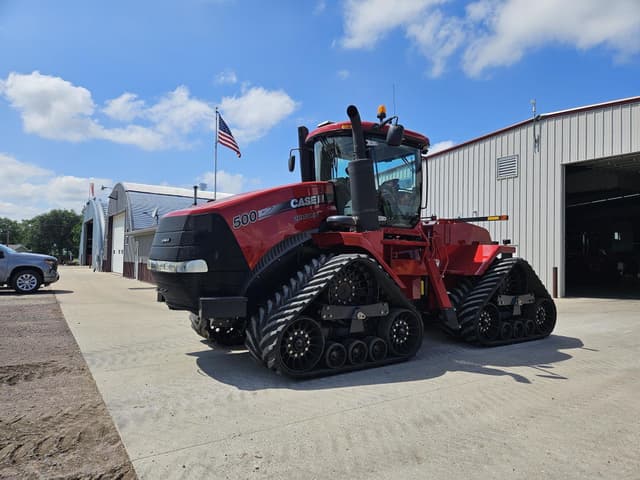 Image of Case IH Steiger 500 Quadtrac equipment image 2