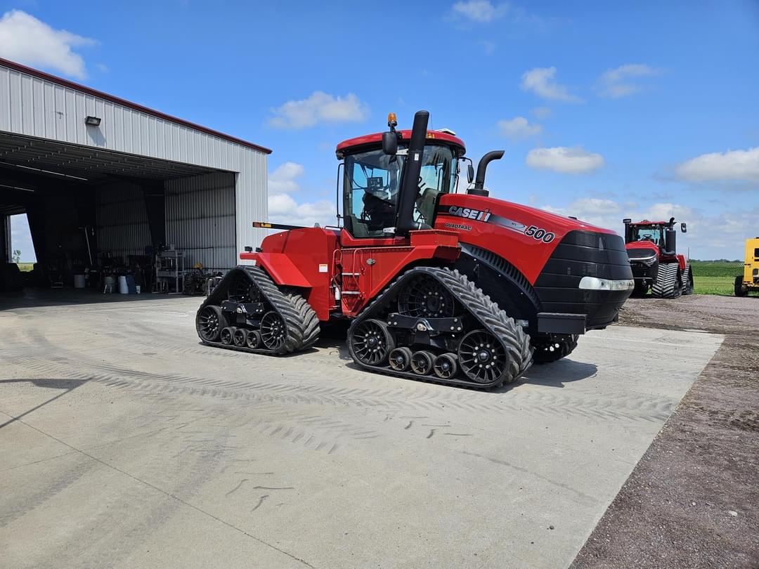 Image of Case IH Steiger 500 Quadtrac Primary image
