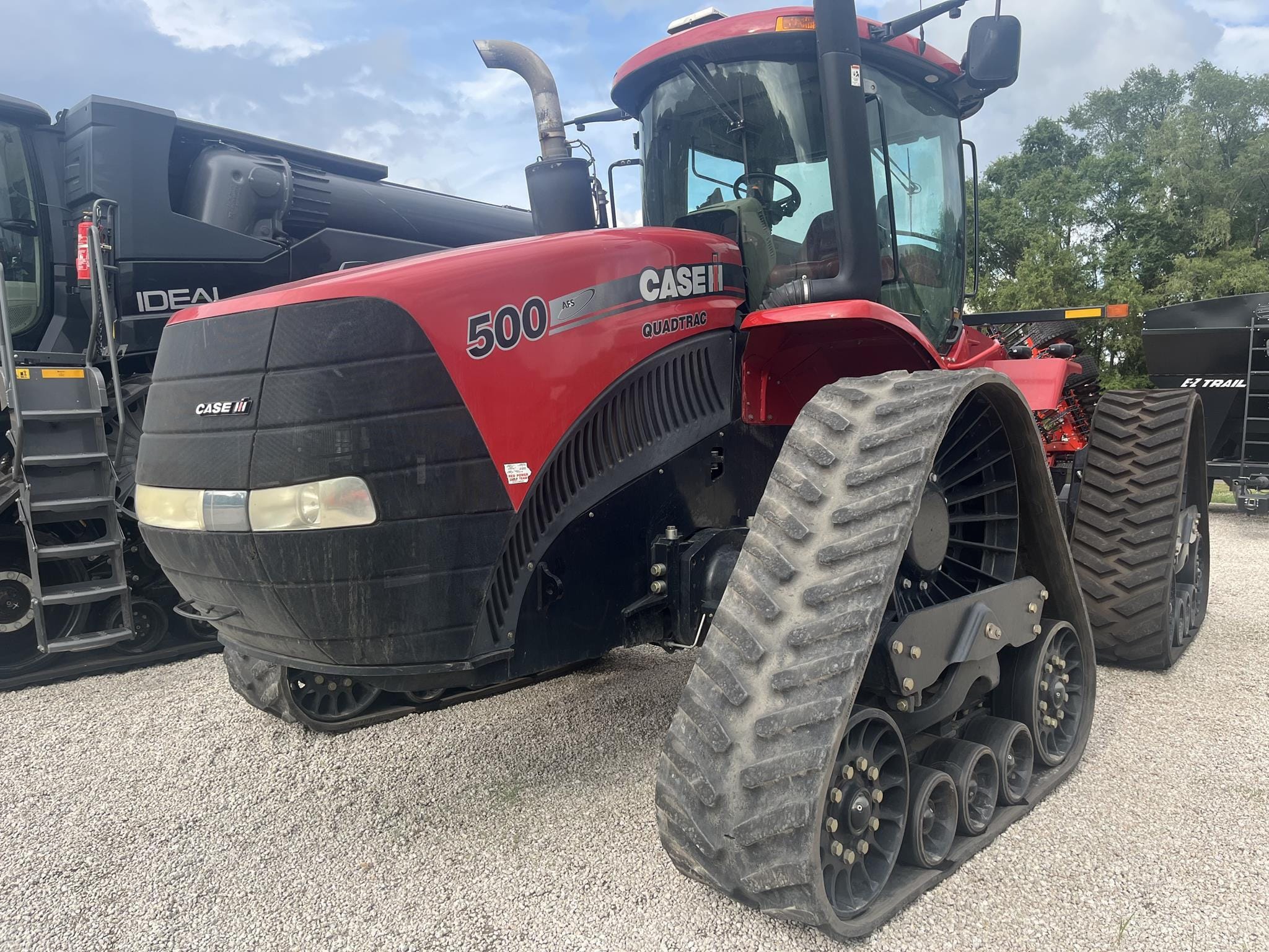 2014 Case IH Steiger 500 Rowtrac Equipment Image0