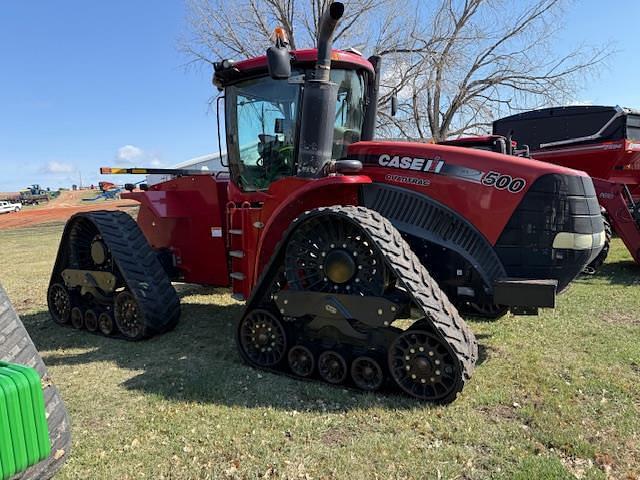 Image of Case IH Steiger 500 Quadtrac equipment image 4