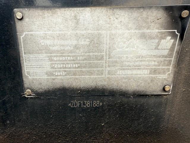 Image of Case IH Steiger 500 Rowtrac equipment image 1