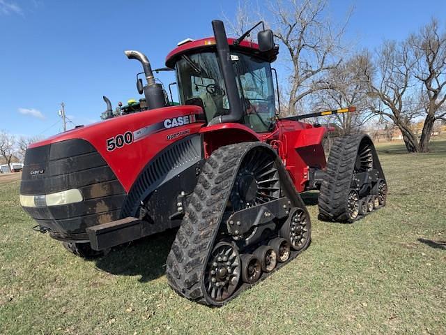 Image of Case IH Steiger 500 Quadtrac Primary image