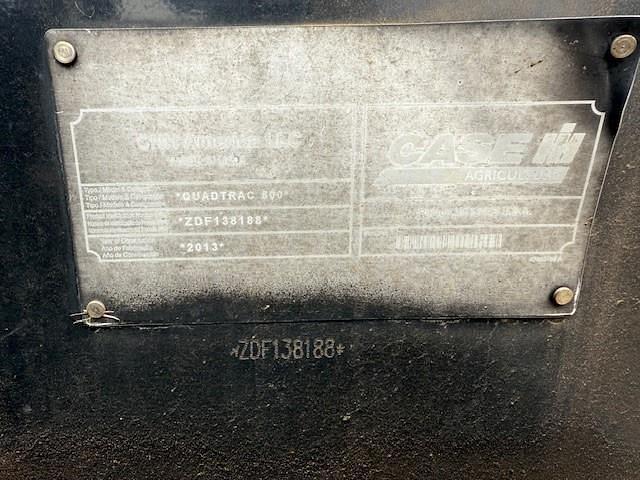 Image of Case IH Steiger 500 Quadtrac equipment image 1