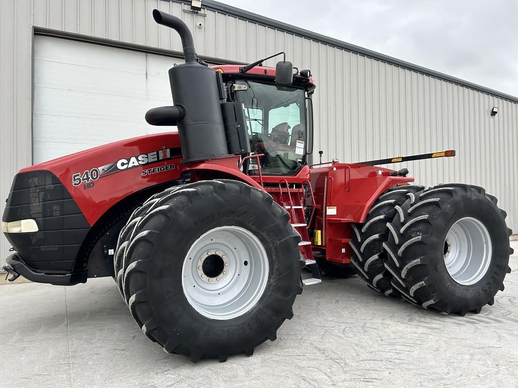 Image of Case IH Steiger 540 Primary image
