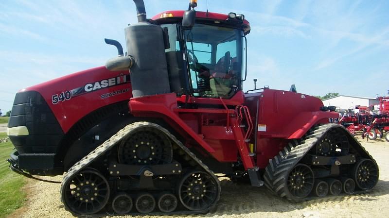 Image of Case IH Steiger 540 Quadtrac Primary image