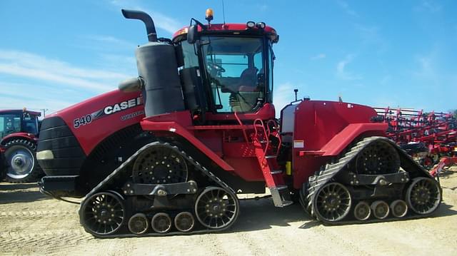 Image of Case IH Steiger 540 Quadtrac equipment image 1