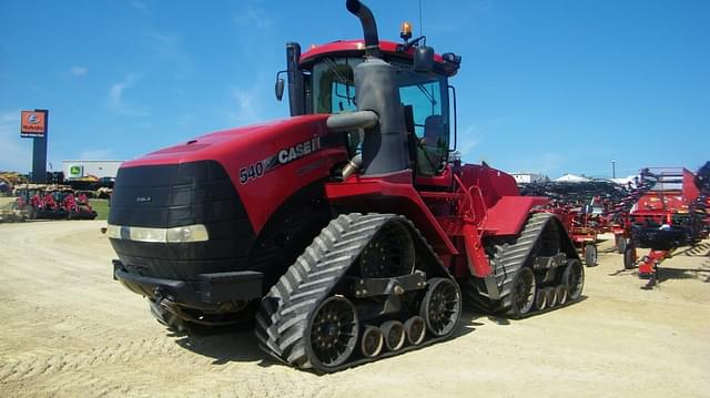 Image of Case IH Steiger 540 Quadtrac equipment image 2