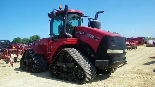 Image of Case IH Steiger 540 Quadtrac equipment image 4