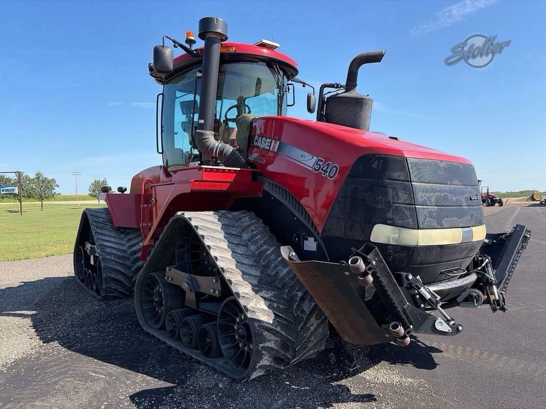 Image of Case IH Steiger 540 Quadtrac Primary image