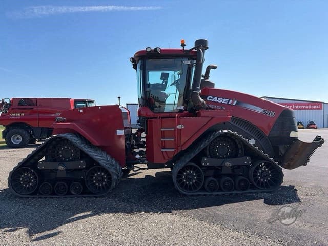 Image of Case IH Steiger 540 Quadtrac equipment image 1