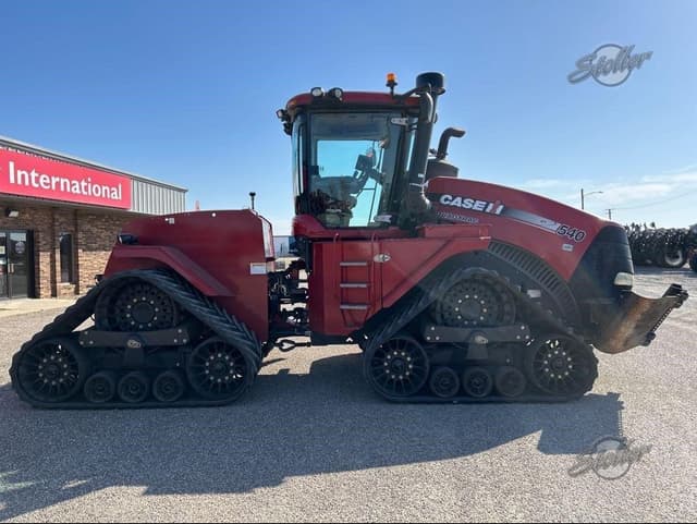 Image of Case IH Steiger 540 Quadtrac equipment image 1