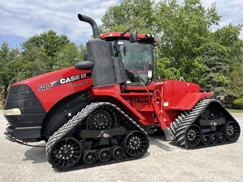 2014 Case IH Steiger 540 Quadtrac Equipment Image0