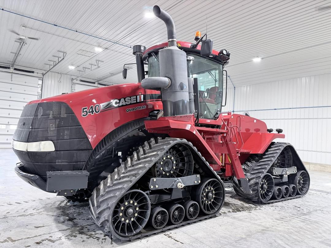 Image of Case IH Steiger 540 Quadtrac Primary image
