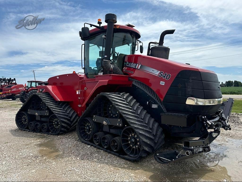 Image of Case IH Steiger 540 Quadtrac Primary image