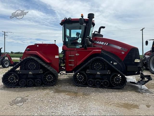 Image of Case IH Steiger 540 Quadtrac equipment image 1