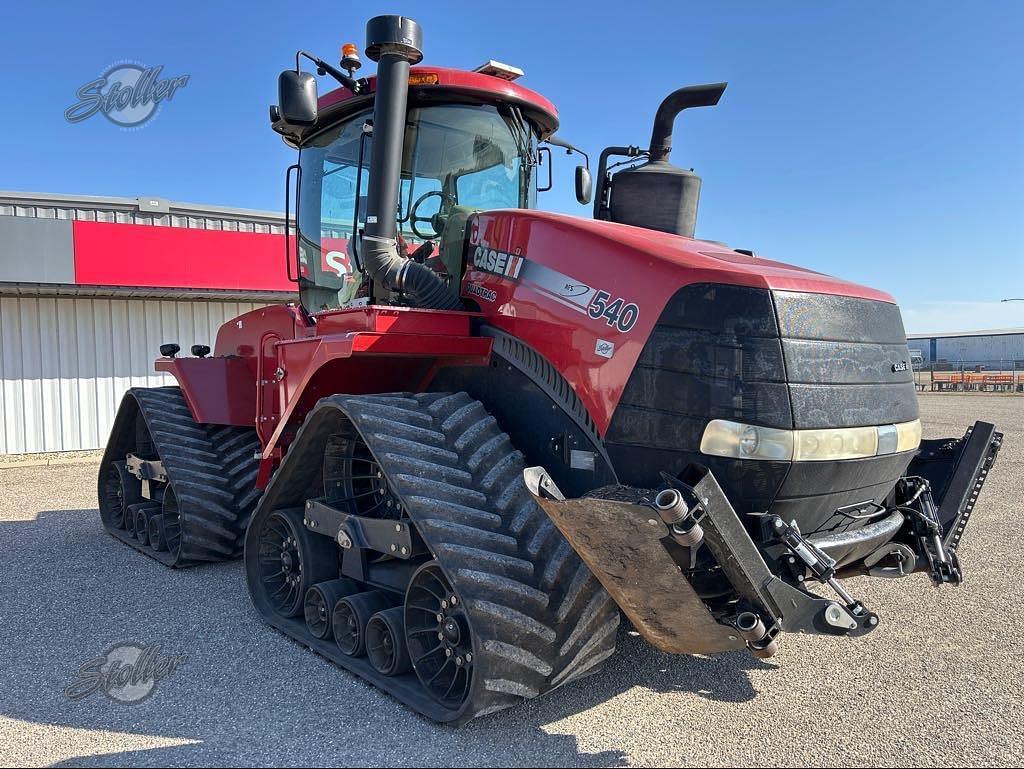 Image of Case IH Steiger 540 Quadtrac Primary image