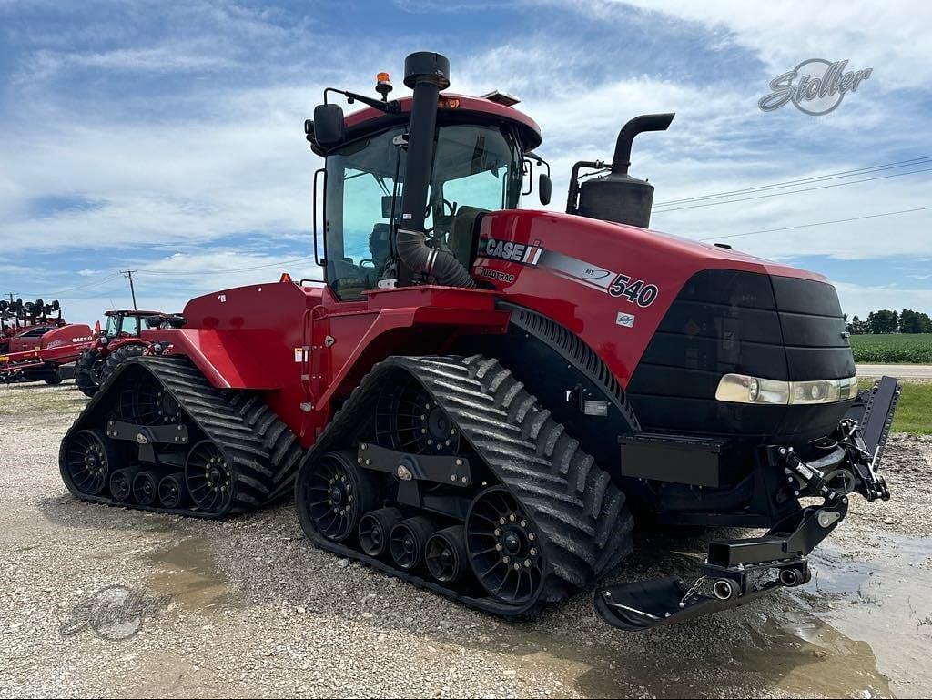 Image of Case IH Steiger 540 Quadtrac Primary image