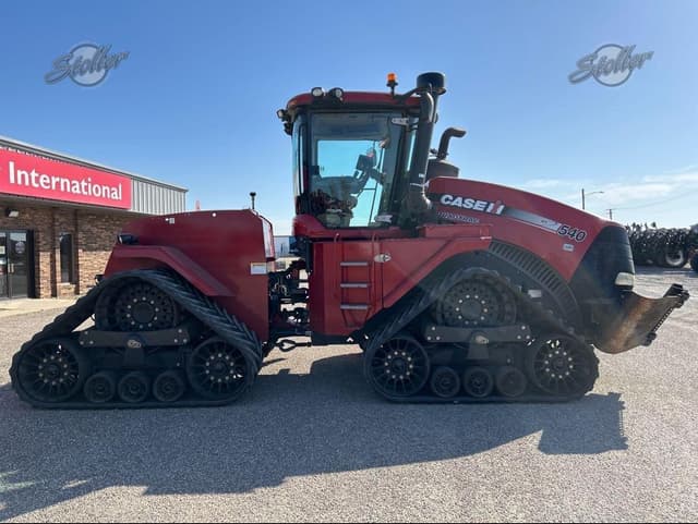 Image of Case IH Steiger 540 Quadtrac equipment image 1