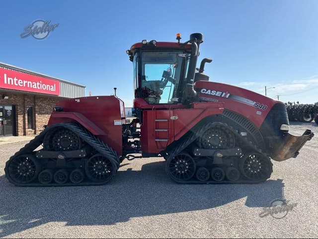 Image of Case IH Steiger 540 Quadtrac equipment image 1