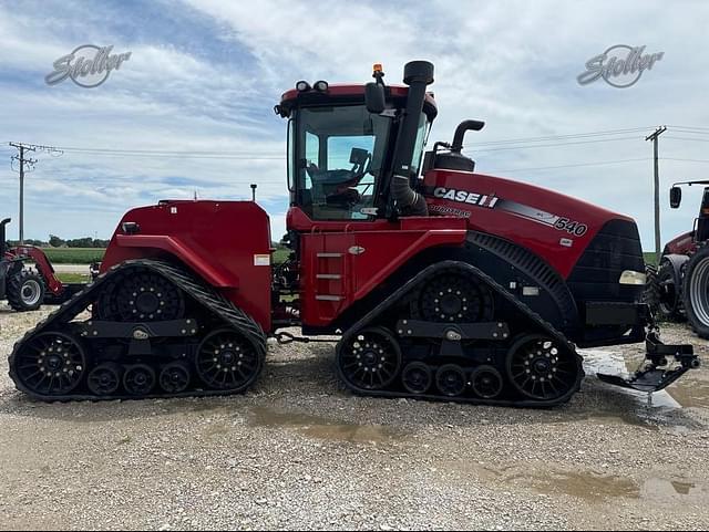 Image of Case IH Steiger 540 Quadtrac equipment image 1