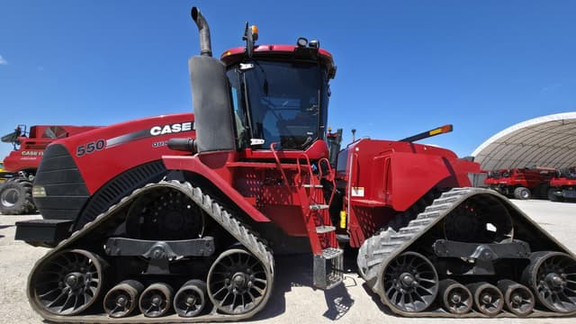 Image of Case IH Steiger 550 Quadtrac equipment image 1