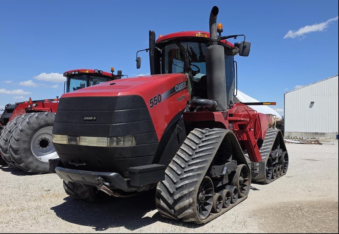 Image of Case IH Steiger 550 Quadtrac Primary image
