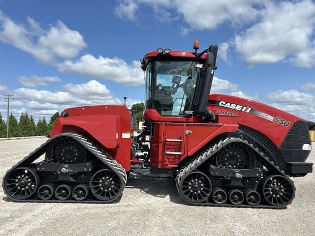 Image of Case IH Steiger 550 Quadtrac equipment image 3