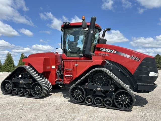 Image of Case IH Steiger 550 Quadtrac equipment image 1