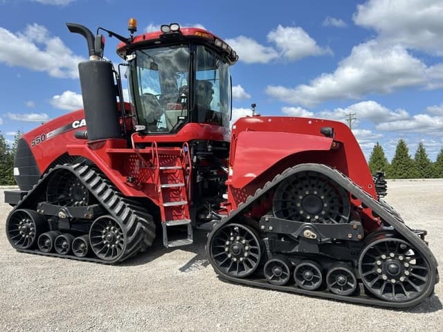 Image of Case IH Steiger 550 Quadtrac equipment image 4