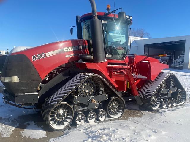 Image of Case IH Steiger 550 Quadtrac equipment image 2