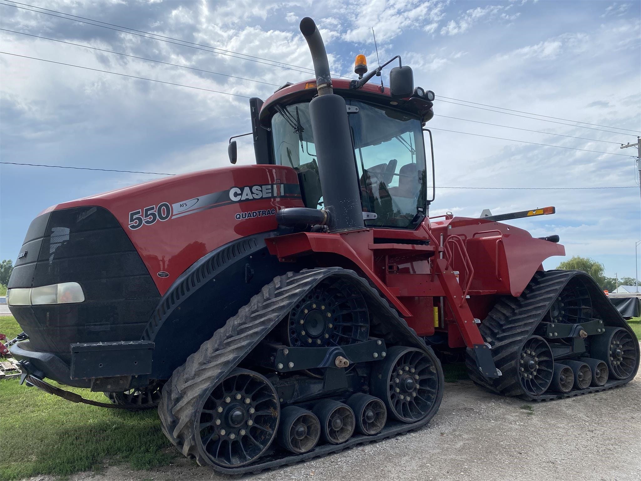 2014 Case IH Steiger 550 Quadtrac Equipment Image0