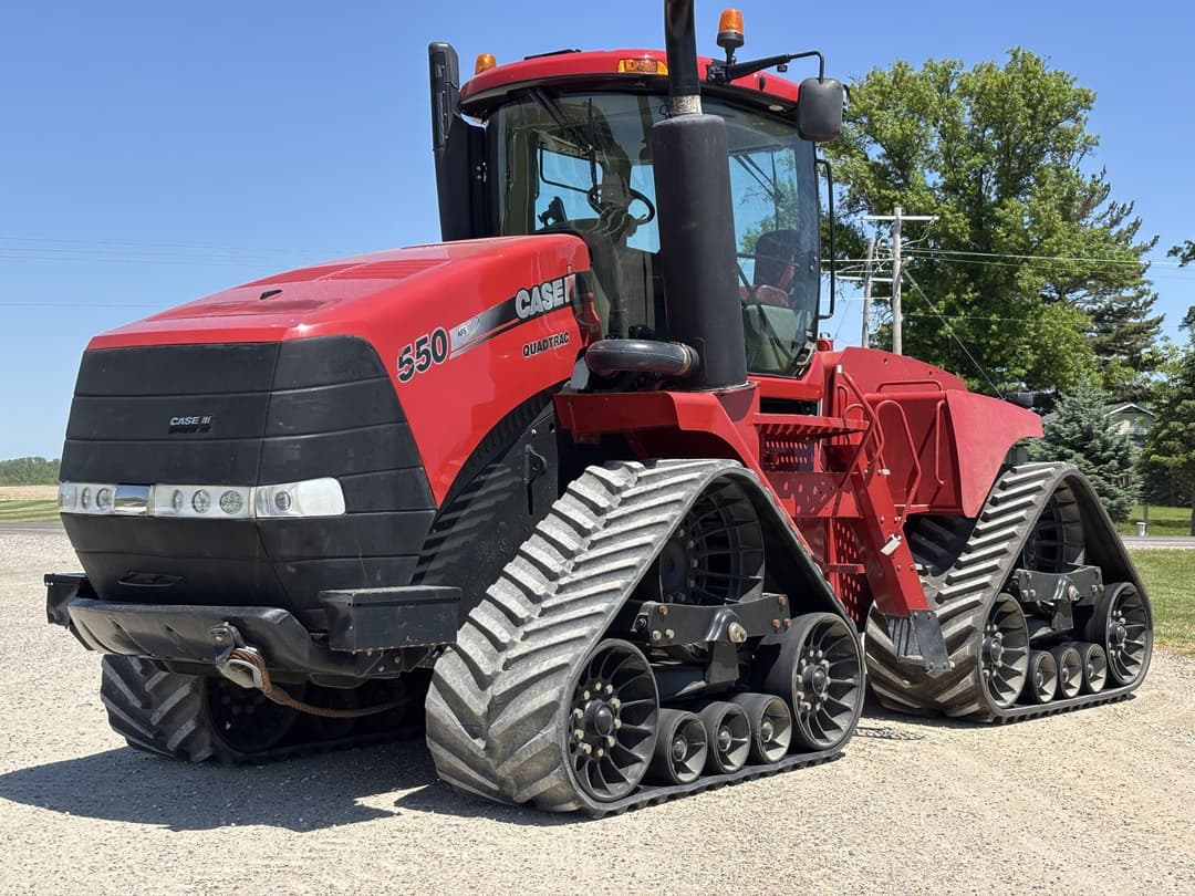 Image of Case IH Steiger 550 Quadtrac Primary image