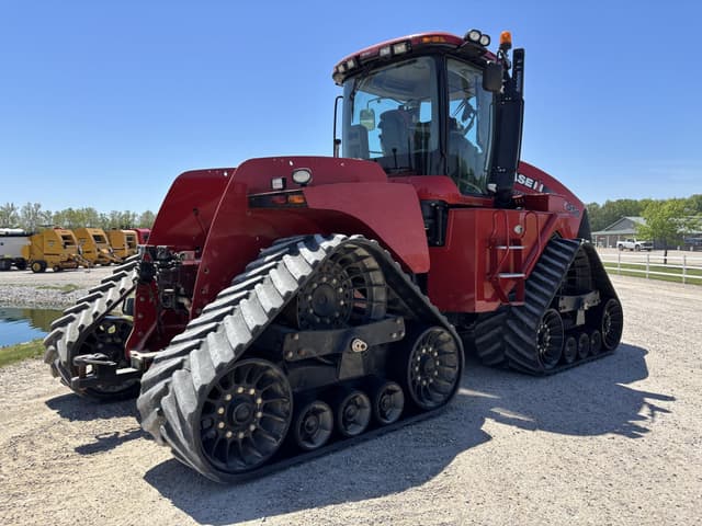 Image of Case IH Steiger 550 Quadtrac equipment image 4