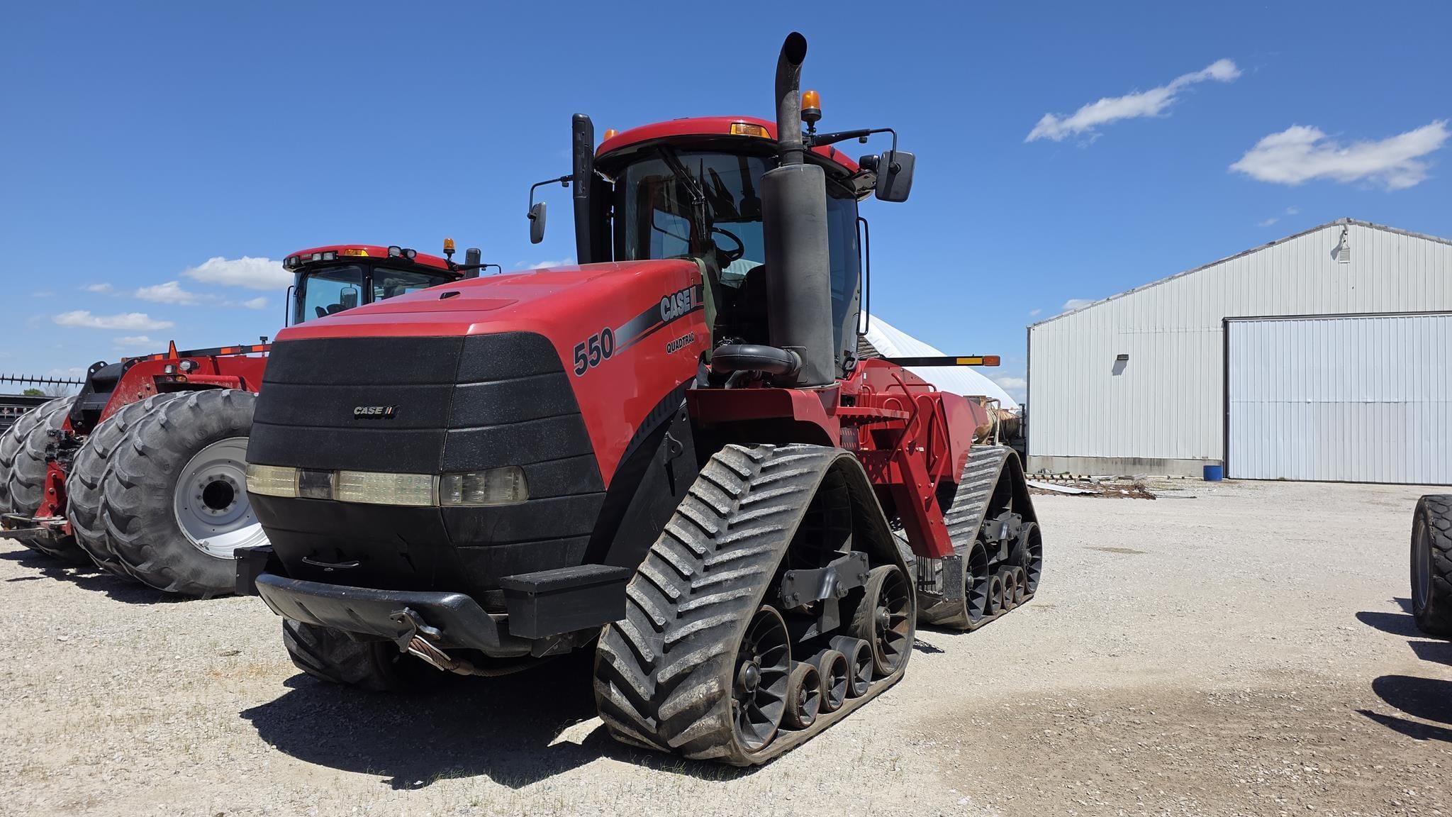 2014 Case IH Steiger 550 Quadtrac Equipment Image0