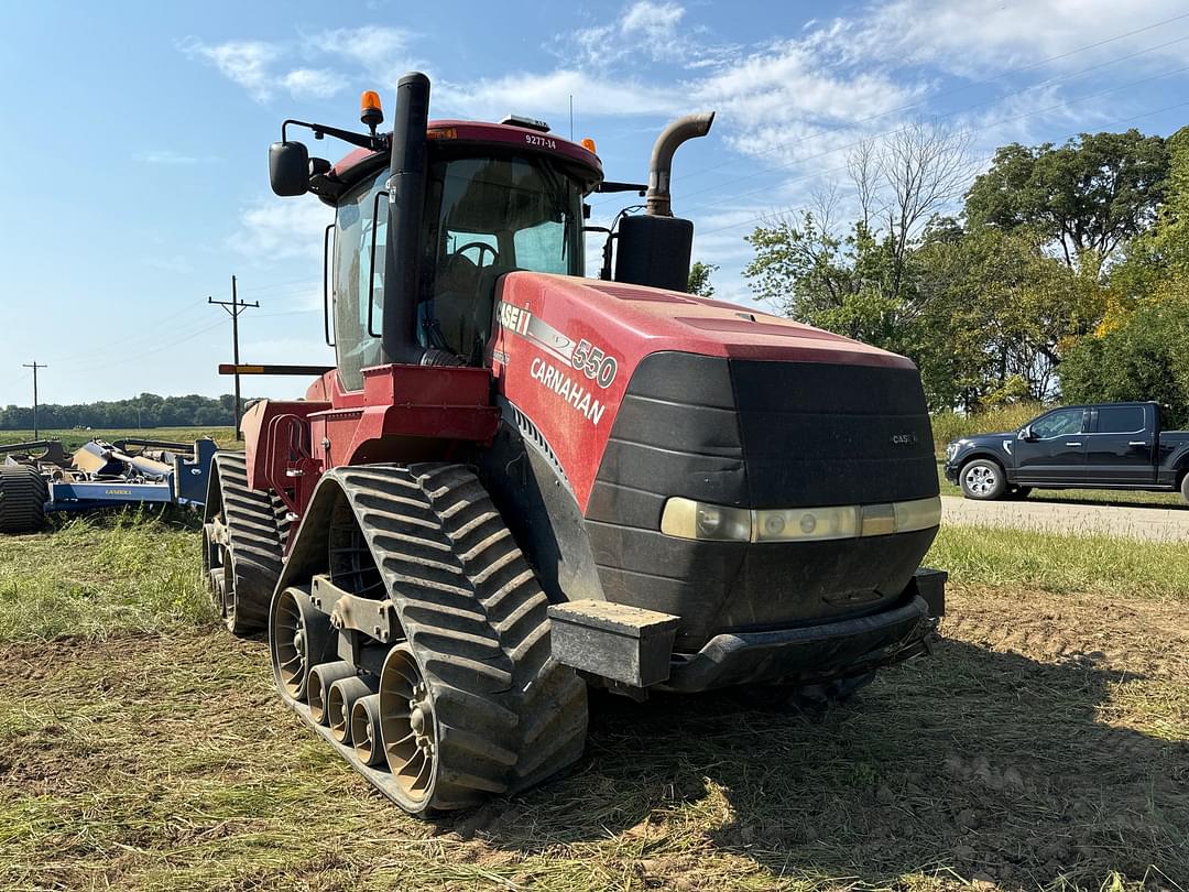 Image of Case IH Steiger 550 Quadtrac Primary image