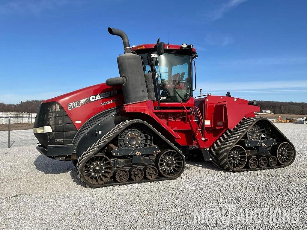 Image of Case IH Steiger 580 Quadtrac Primary image